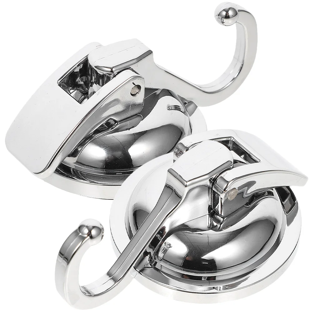 2 шт. крючки на присоске для подвешивания крышек душа Abs держатель полотенец чашки