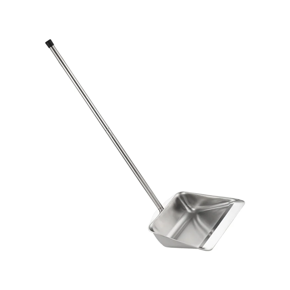 

Dustpan Cleaning Pan Metalupright Handle Toolhousehold Stand Garbagetrashsweeping Standing Lobby Dustpans Tall Supplies Home