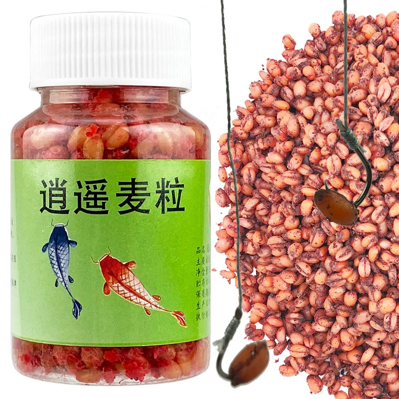 

Fish lure wheat grain fishing bait grain bait fishing hook lure fish material