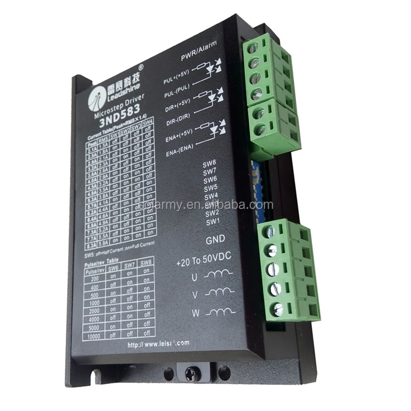 

3 phase 3ND583 /3DM583 leadshine stepper driver for laser cutting machine