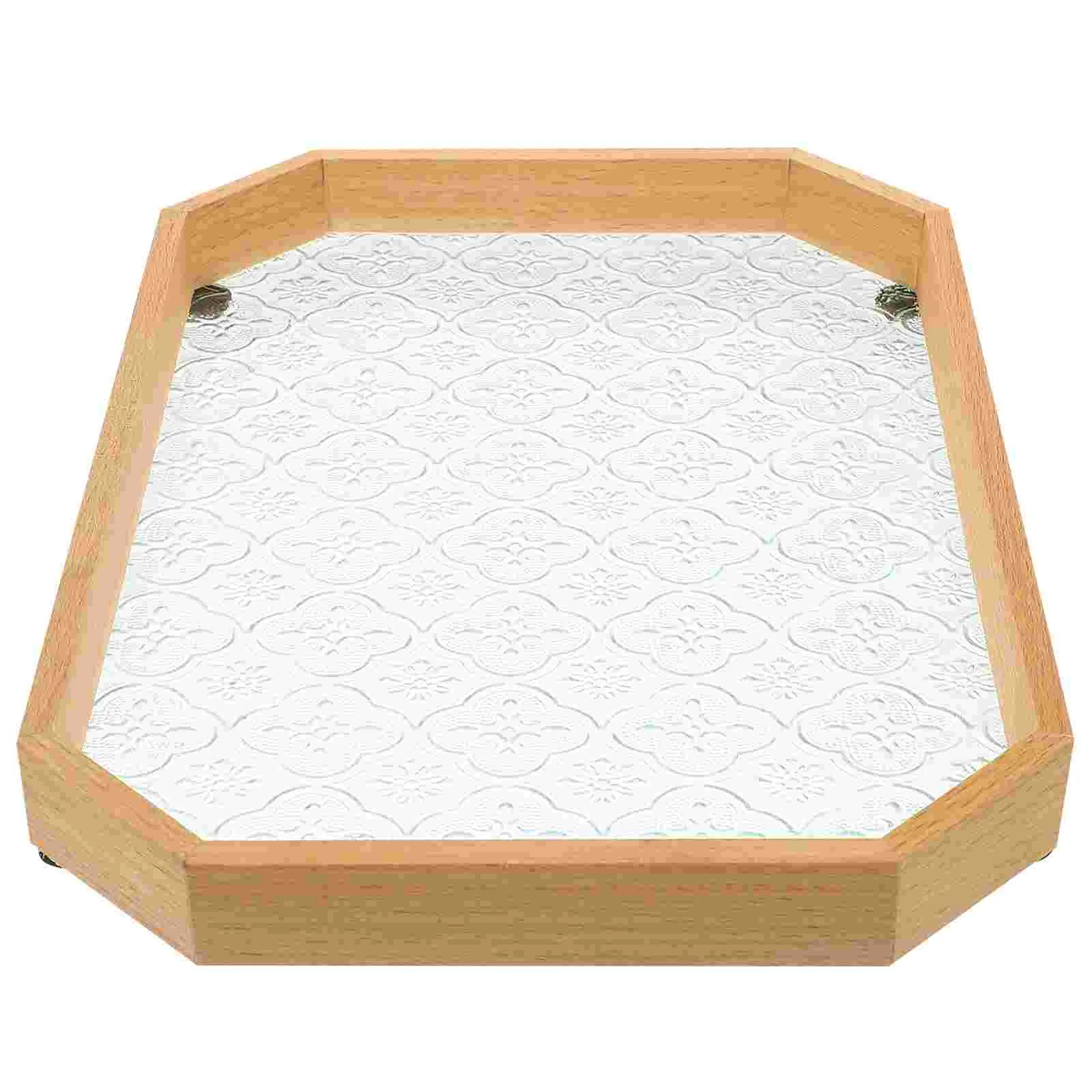 

Exquisite Food Serving Tray Tea Tray Chinese Kungfu Tea Serving Tray Food Dessert Serving Tray