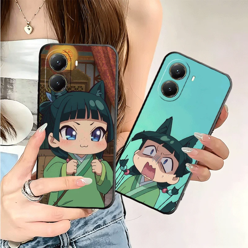 Фото Мягкий силиконовый чехол для телефона Xiaomi Poco M8 F8 X8 Pro Max A-Apothecary D-Diaries Cute Shell X7 F7 M7 X6 X5 Redmi 15C 15A X4 X3 M №2