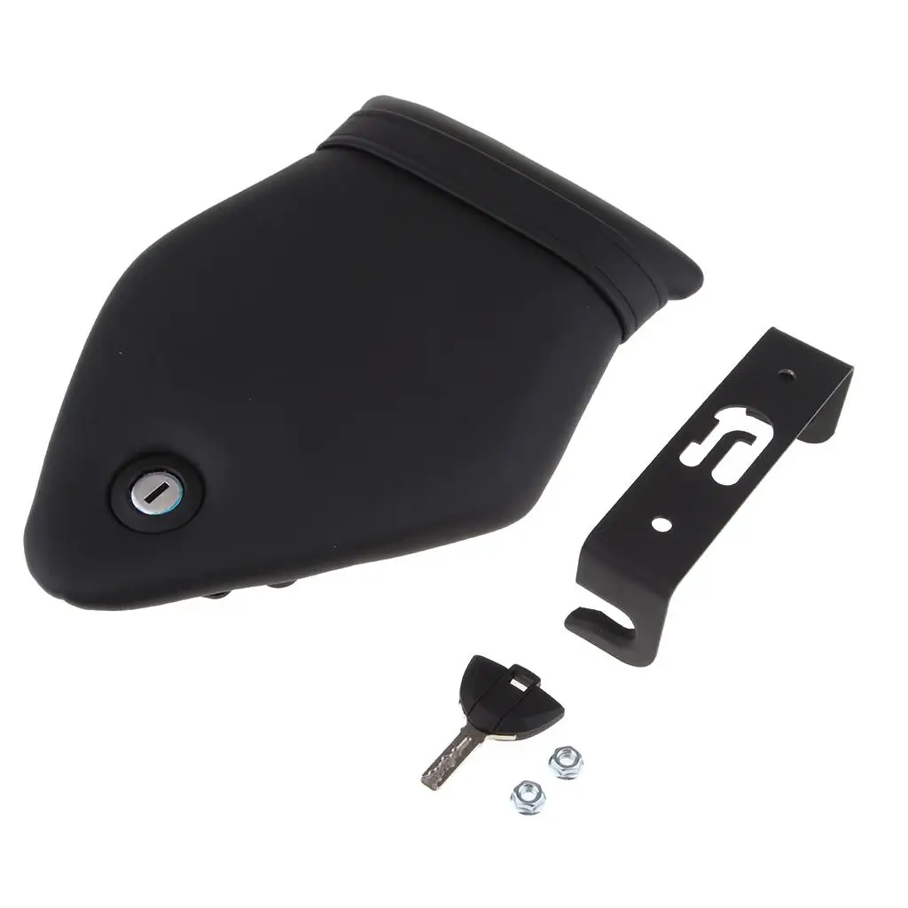 

Passenger seat Black leather passenger seat Motorcycle seat For 09-up for BMW