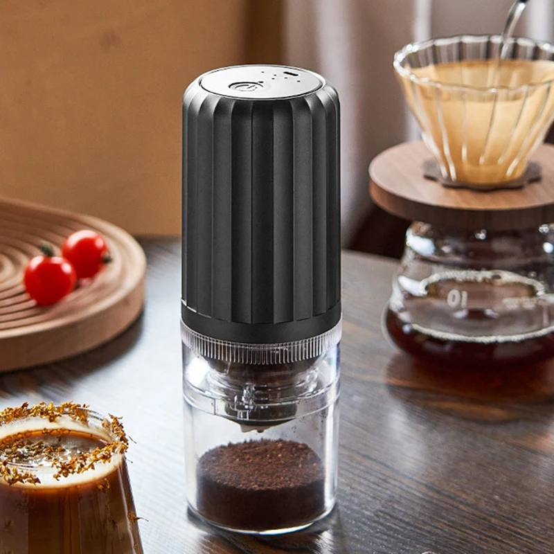 Портативная кофемолка с зарядкой от USB