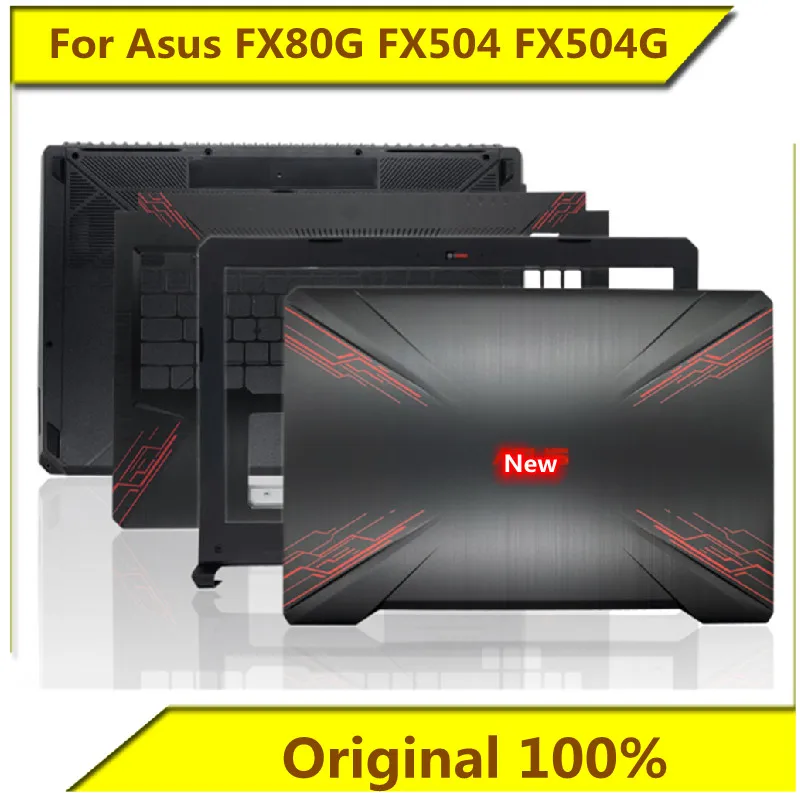 

Для Asus FX80G FX504 FX504G A Shell B Shell C Shell D Shell Screen Shaft Shell New Original For Asus Notebook