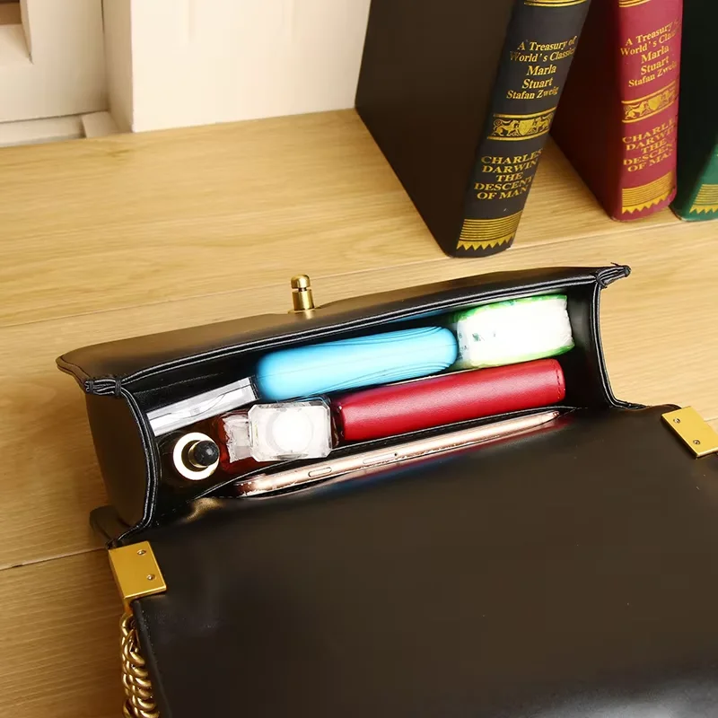 Высококачественная женская роскошная сумка из натуральной воловьей кожи с