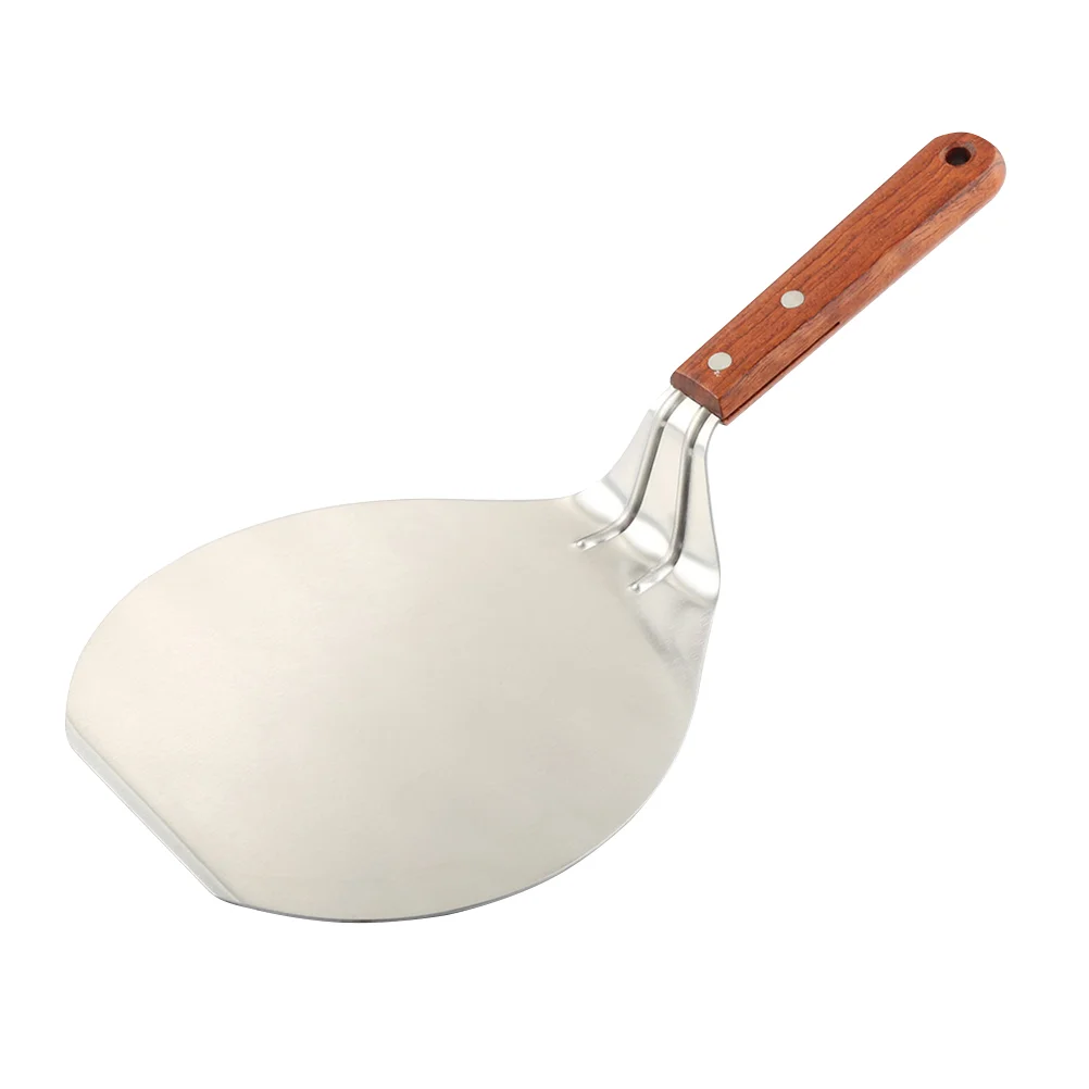 

Mini Spatula Cake Baking Tool Stainless Steel Kitchen Gadget Wooden Pizza