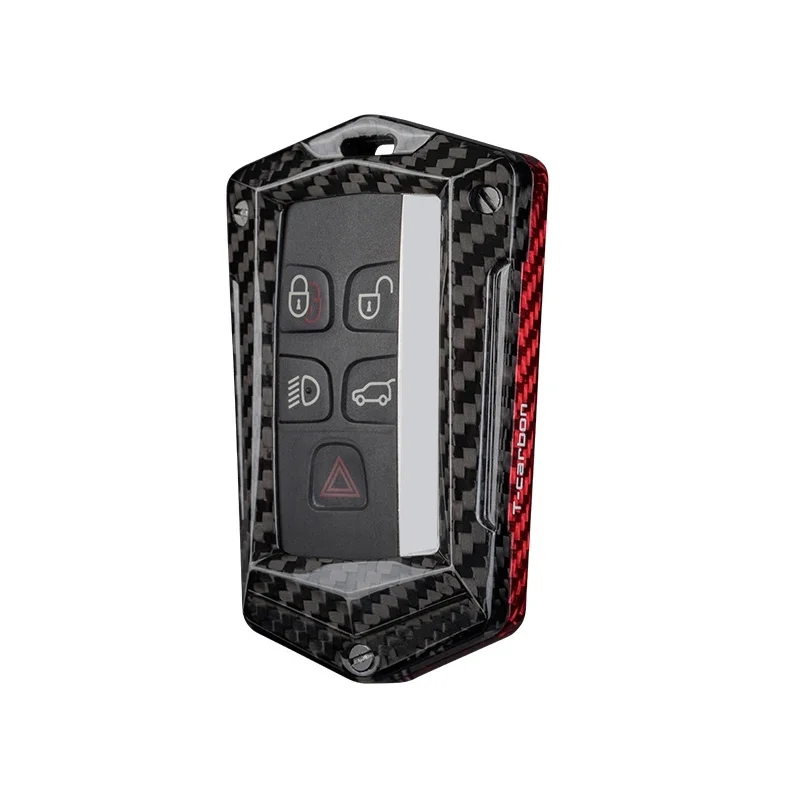 Чехол для ключей от машины чехол из углеродного волокна пульта дистанционного