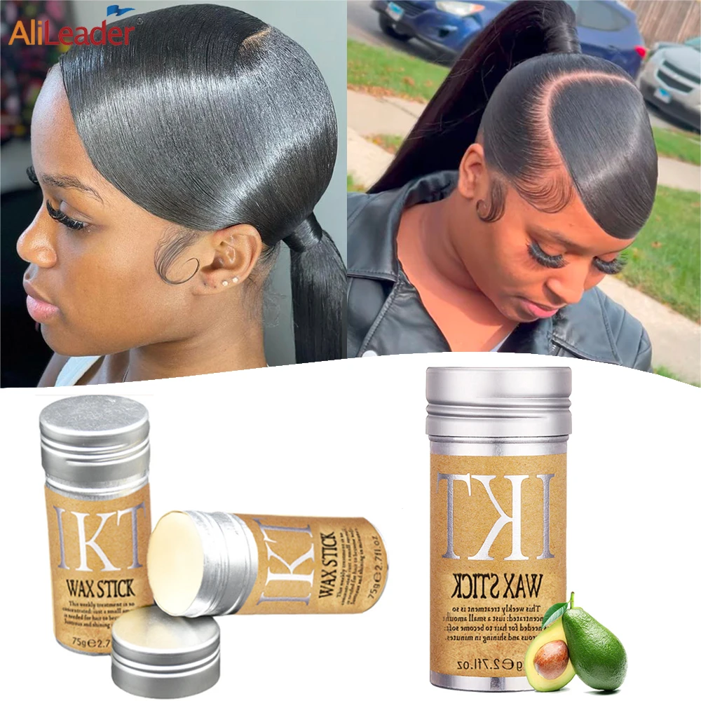 

1Pcs Cheap Hair Wax Stick Hair Shaping Cream Wax DIY Hair Styling Wax Styling Hair Gel Finishing Stick 2.7 gl.oz