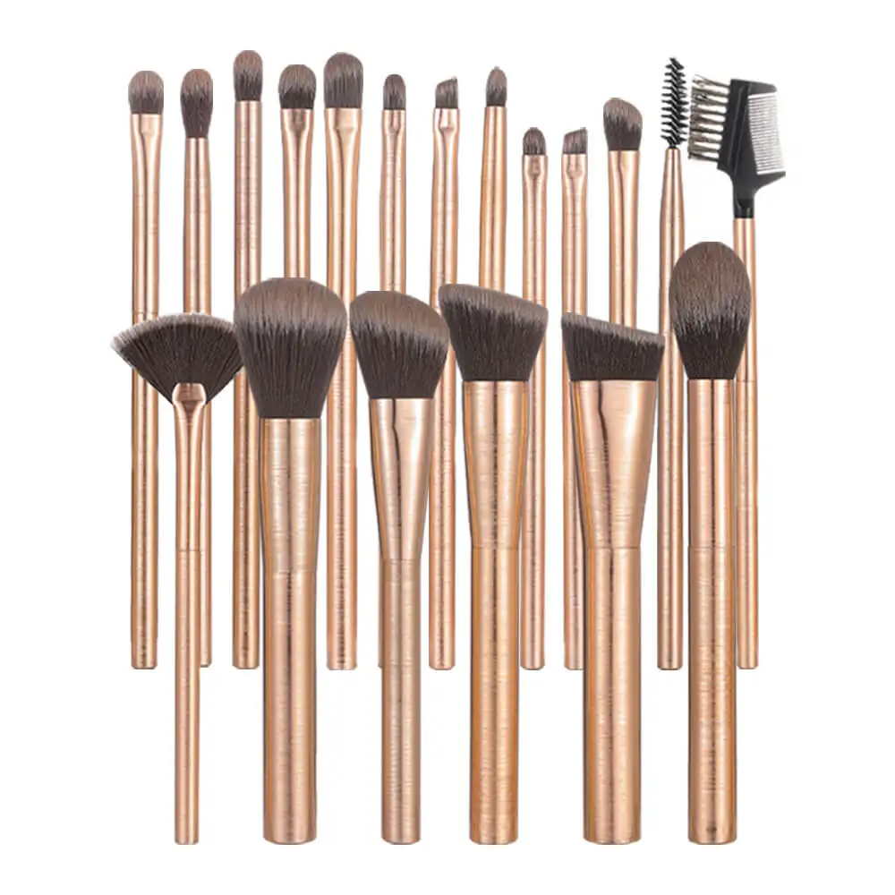 Lot Soft Fluffy Makeup Brushes Set Eye Shadow Foundation Women Cosmetic Powder Blush Blending Beauty Make Up Beauty Tool