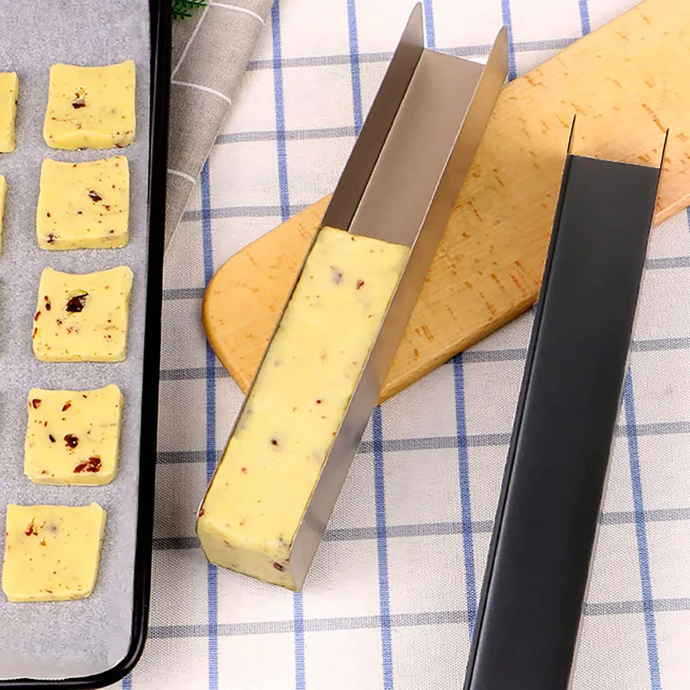 

Non-stick Cake Mold Biscuit Cake Bread Mold Cookies Mold Baguette Toast Carbon Steel Cranberry U-shaped Cookie Stencil Tools