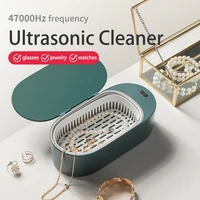 three minutes quick wash cleaning smart ultrasonic cleaner box for cosmetic brushes razor glasses and car keys