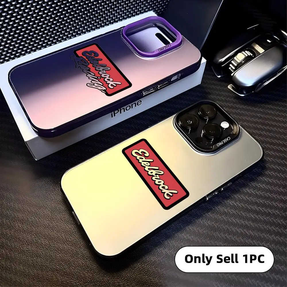 Фото Чехол для телефона Design E-Edelbrocks для iPhone 17 16 15 14 13 12 11 Pro Max Air, цветной, матовый, с лазерной гравировкой, противоударный №1