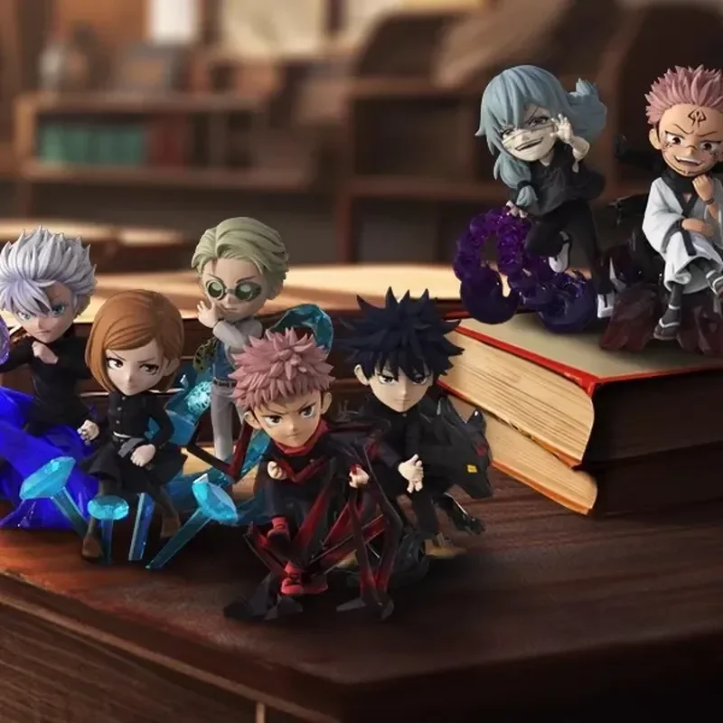 Mighty Jaxx Jujutsu Kaisen Blind Box Let'S Fight Series Фигурка Itadori Yuji Fushiguro Megumi Kugisaki Nobara Коллекционная