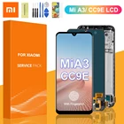 ЖК-дисплей Super AMOLED для Xiaomi Mi CC9E, ЖК-дисплей с сенсорным экраном и дигитайзером в сборе с рамкой для Xiaomi Mi A3, MiA3, экран дисплея