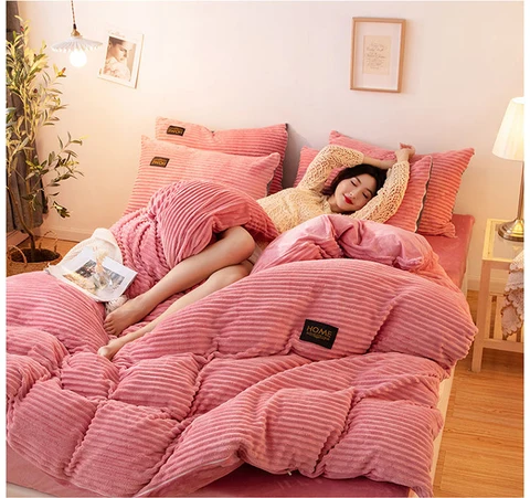 Мягкое теплое плюшевое покрывало WASART, зимнее бархатное Флисовое одеяло 220x240 для пары, роскошный комплект постельного белья для двуспальной кровати, Королевский размер