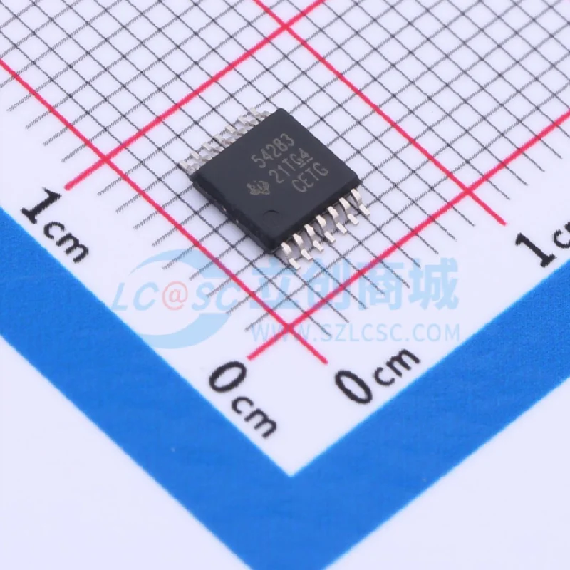 50 шт./лот Mark;54283 TPS54283PWPR TPS54283PWP TPS54283 IC REG BUCK ADJ 2A DL 14HTSSOP в 2023 году, новый оригинальный