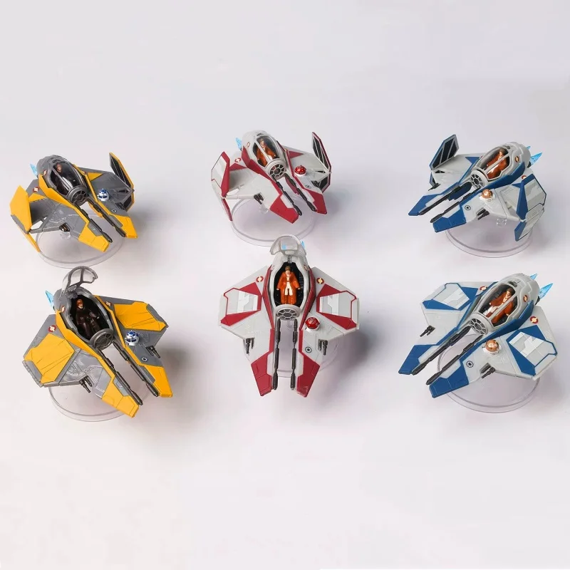 Фото Оригинальная миниатюрная модель Tomy Gashapon Complete Edition: истребитель Star Wars Komerc Interceptor, коллекционная игрушка, подарок №5
