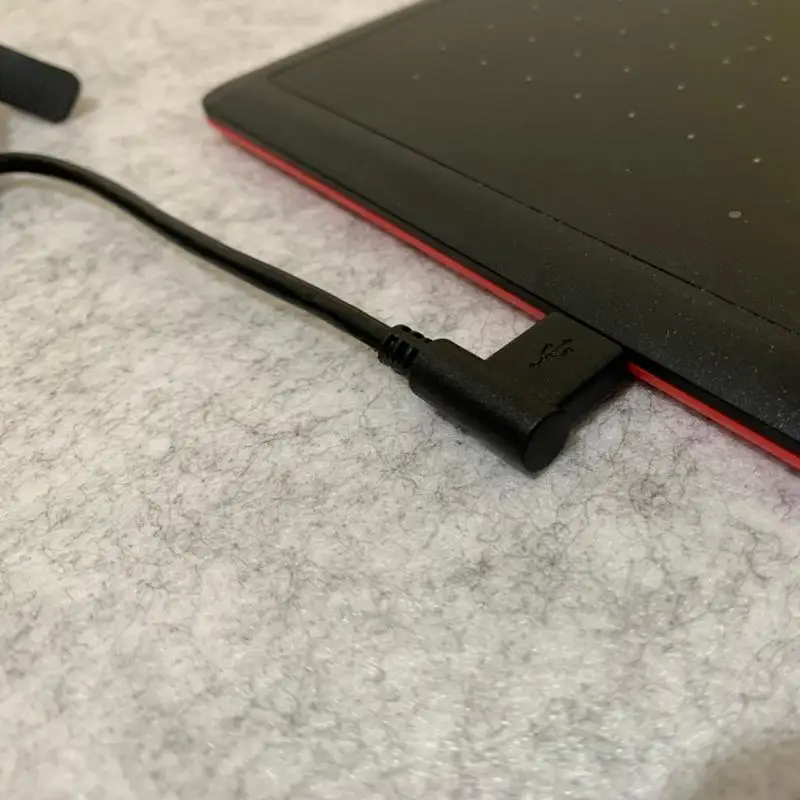 Фото 652F USB-кабель питания для цифрового планшета, зарядный кабель для CTL4100, CTL6100, CTL471, CTH680, зарядный кабель для №4
