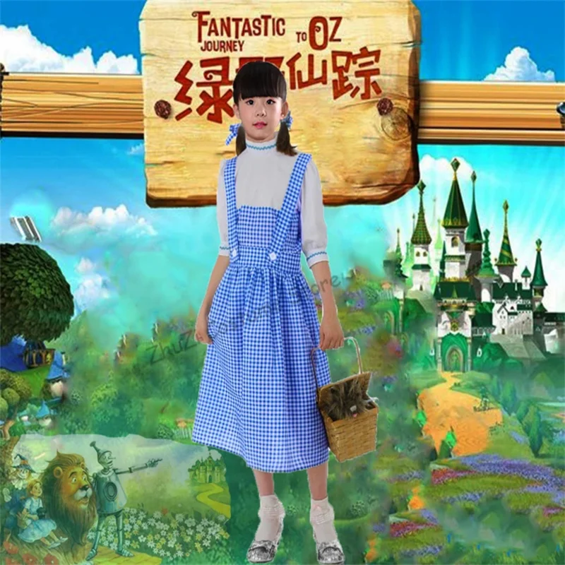 Косплей-костюм Dorothy с рисунком Богородицы волшебника льва