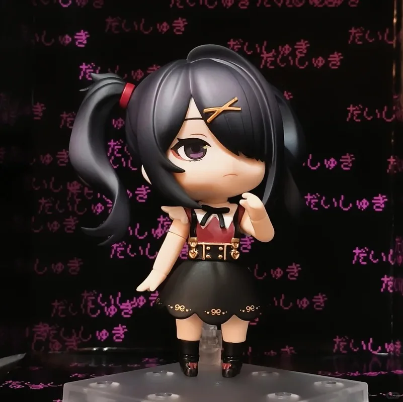 Фото Оригинальная фигурка Needygirloverdose Kawaii Angel Ame 2693, игрушки в стиле Q, подарочная модель, экшн-фигурка, коллекционная №2