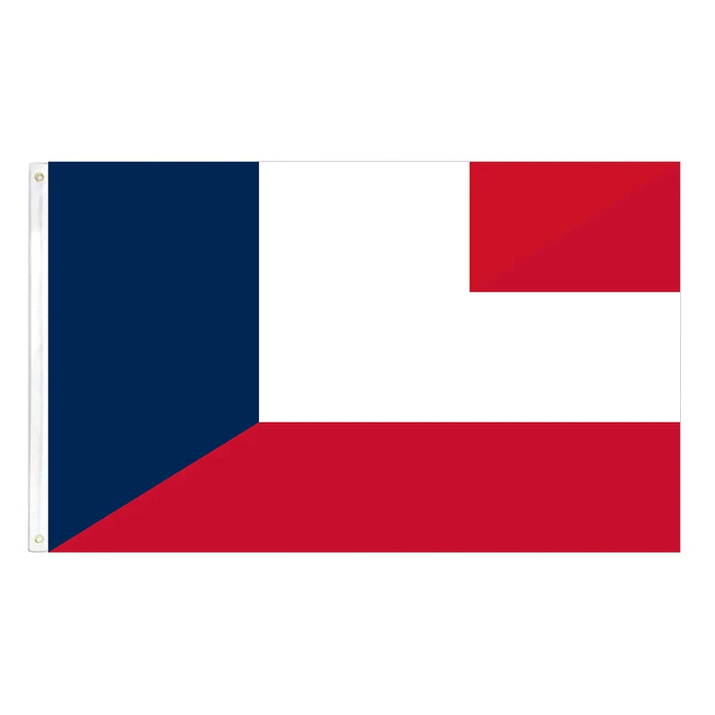 Группа D французский Австрийский флаг дружба 2 фута * 3 (60*90 см) 5 футов (90*150 размер