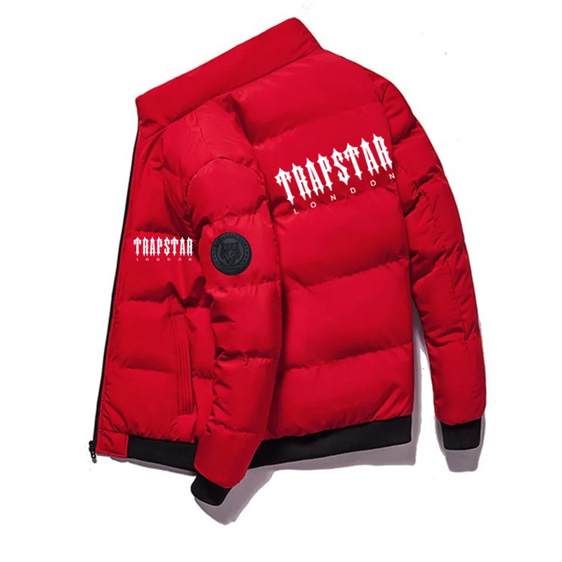 Men's Winter Jacket and Outerwear 2022 Trapstar London Parkas Jacket Men's Windproof Thickened Thermal Men's Parka Coat