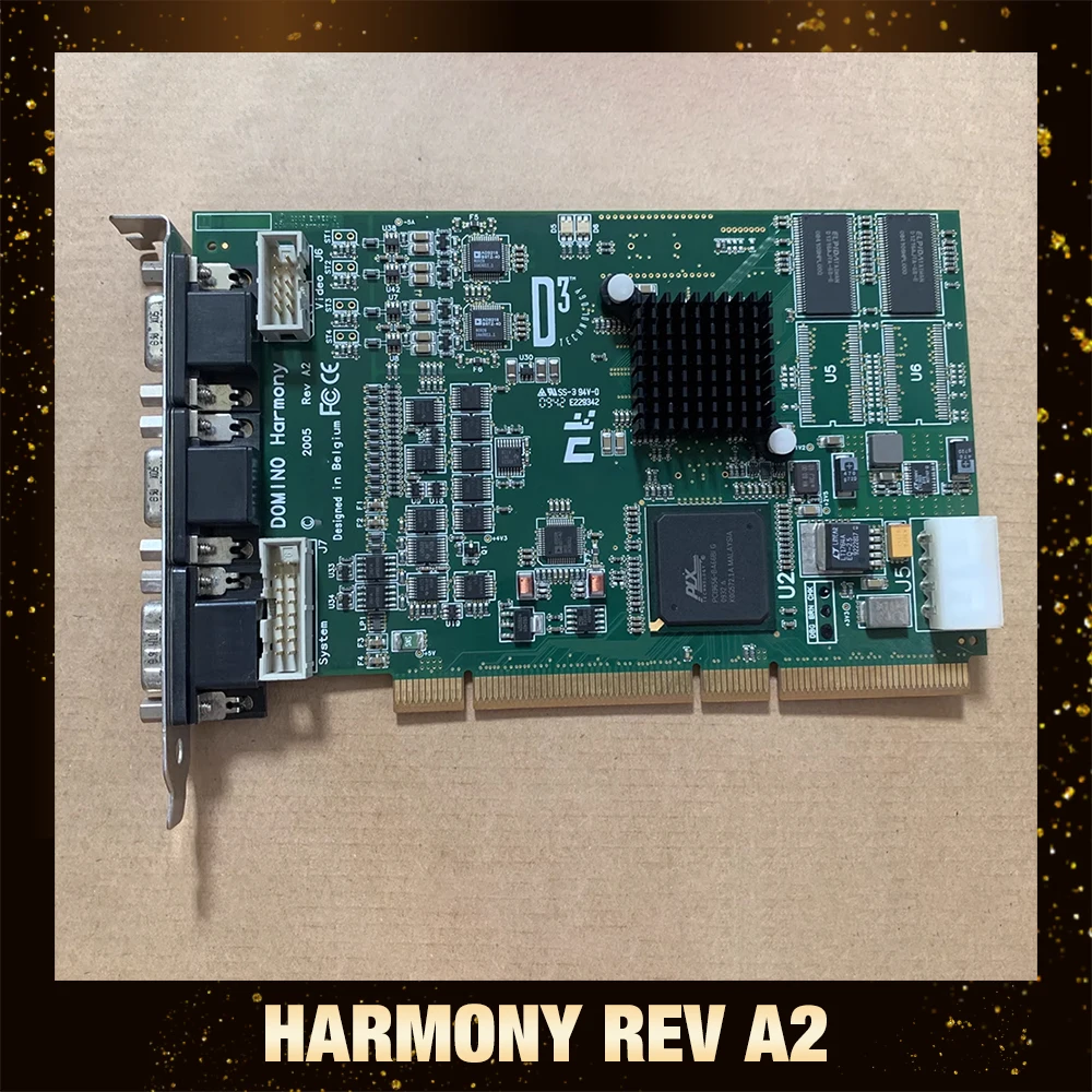 Для EURESYS 2005 DOMINO HARMONY Rev A2 D3 карта видеозахвата