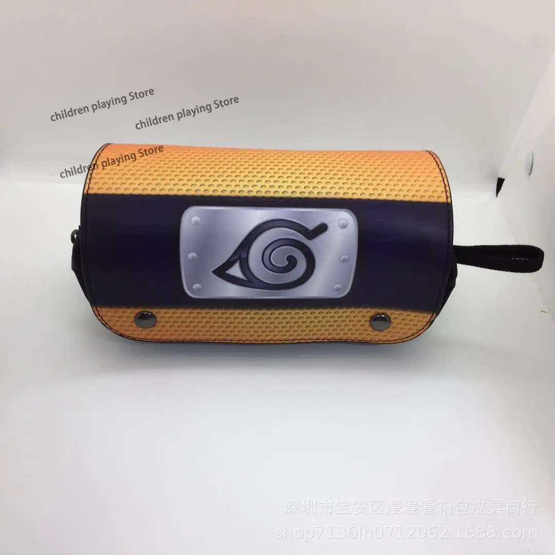 Карандашница Naruto Cartoon Stationery Storage Childrens Bag Box Student School Supplies Gift.