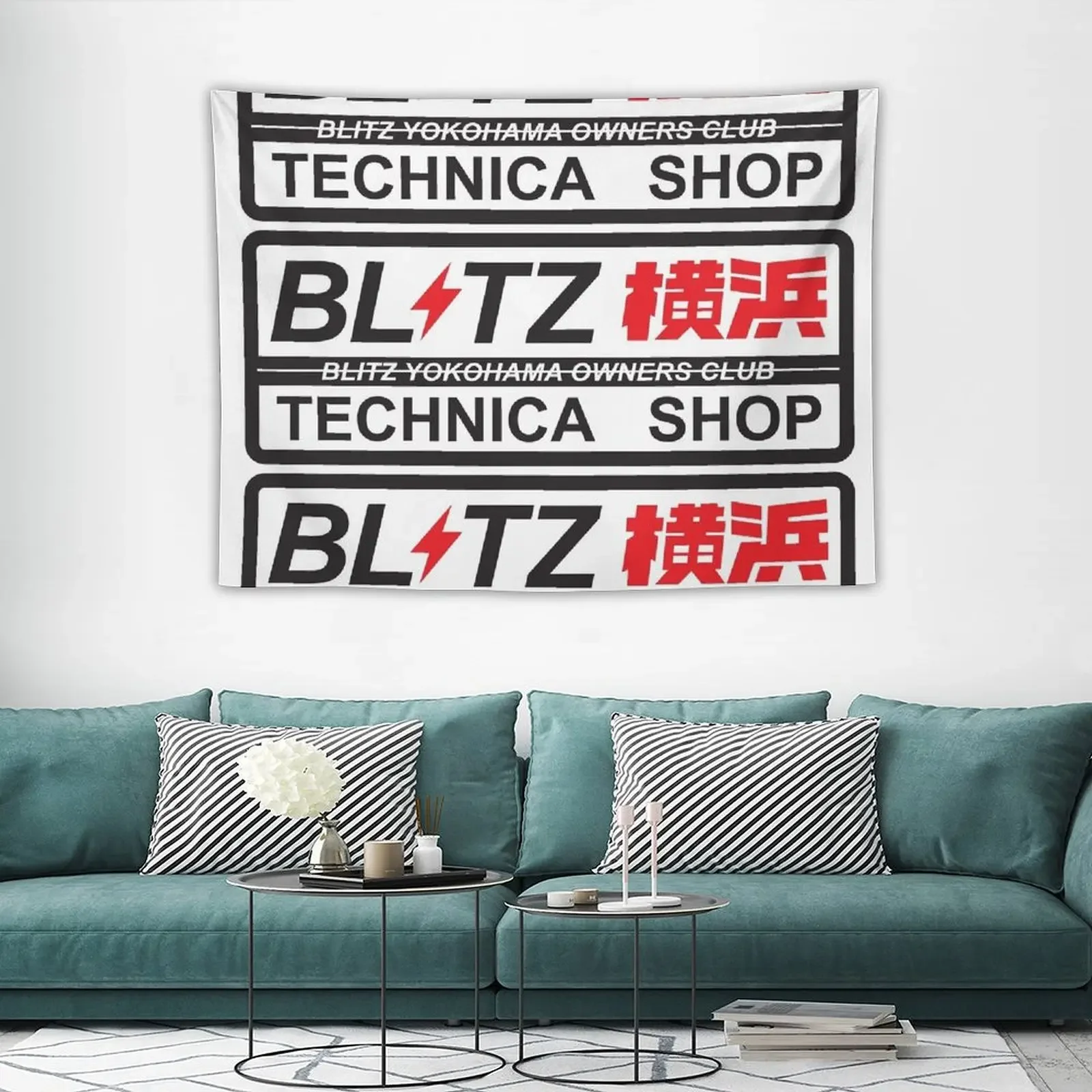 Blitz Technica JDM гобелен предметы для комнаты настенный художественный