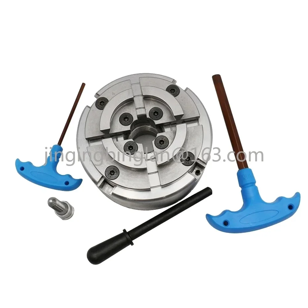 KP96 4-кулачковый самоцентрирующийся патрон для токарного станка по дереву