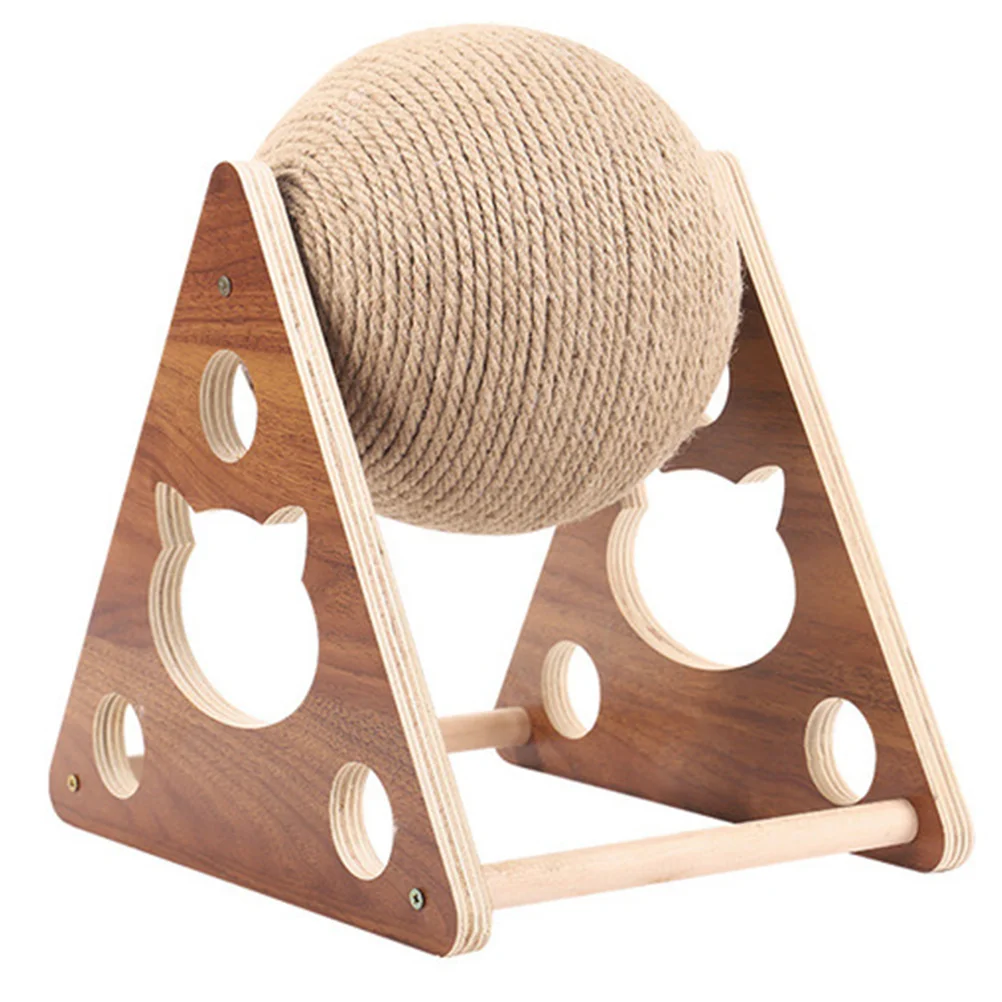 

Cat Scratchertoy Grinding Claw Sisal Scratchorb Pet Supplies Kitten Climbing Rack Stand