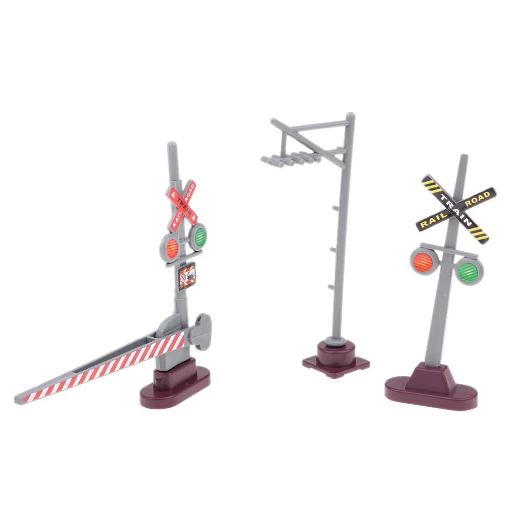 

8 Piece Car Toy Accessories Road Sign Kids Traffic Sign Toy