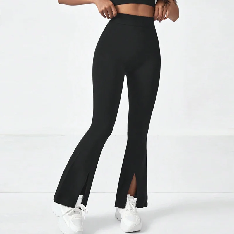 Модные Бесшовные Женские Штаны Для Йоги Nadanbao персиковые тренировочные брюки с