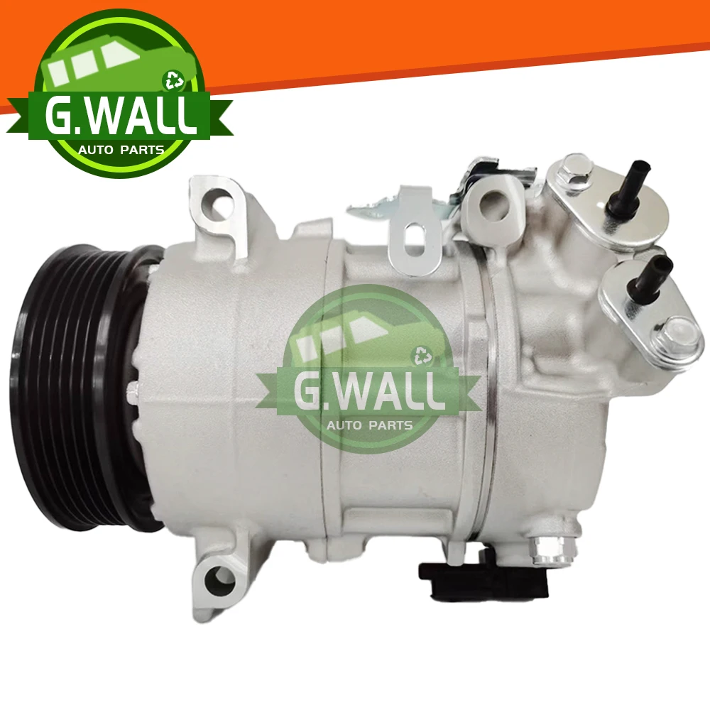 Для компрессора переменного тока 6PK 5SEL12C для Citroen C3 C4 PICASSO Peugeot 308 2008-2016- 9675655880 9675659880