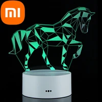 xiaomi night light 16 color night light touch remote control night light activity holiday gift smart home decoration smart light