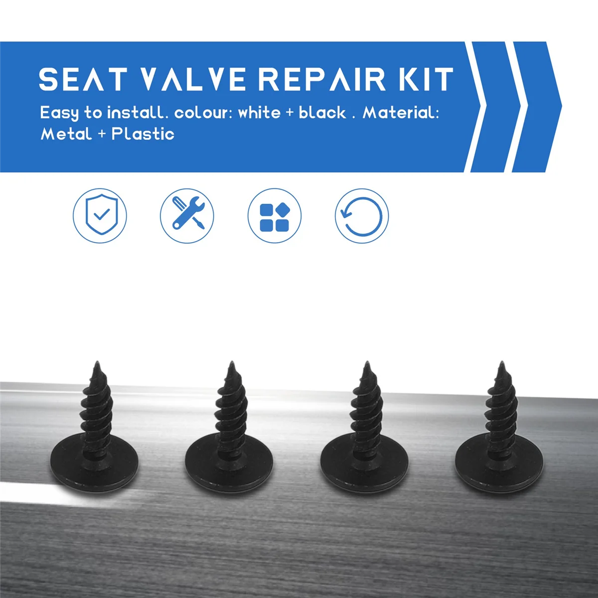 Ремонт клапана сиденья грузовика аксессуары для грузовиков Iveco Trucks 93161575 93161386