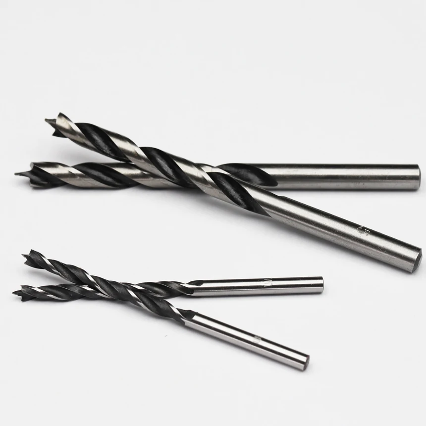 

3/4/5/6/7/8/9/10/12/13/15/18-20 мм резиновый деревянный деревообрабатывающий инструмент с прямым хвостовиком, поворотный трикускад, три шила, остроконечное сверло