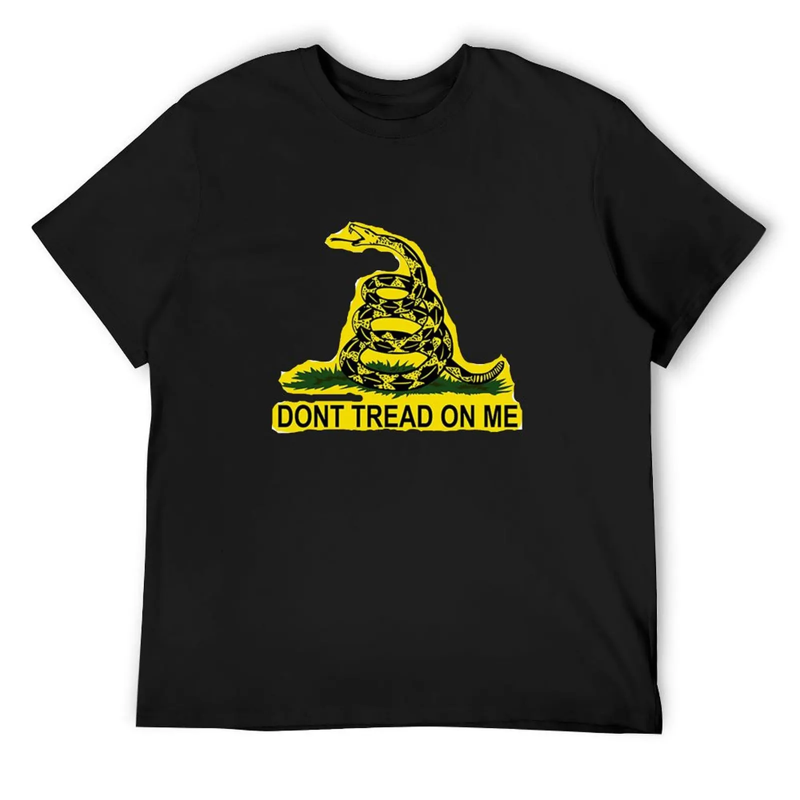 Футболка с американским флагом Don't Tread On Me Gadsden мужские футболки большого