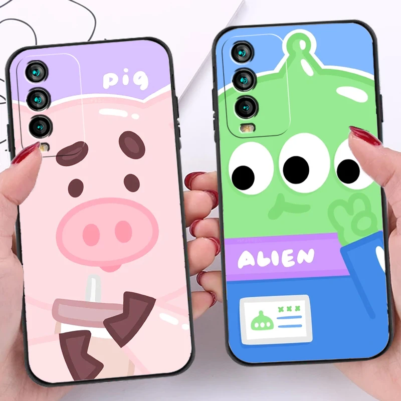 

2022 Disney Phone Cases For Xiaomi Redmi 9C 9 9T 9A 9AT Redmi Note 9 9S 9 Pro 5G Back Cover Soft TPU Funda