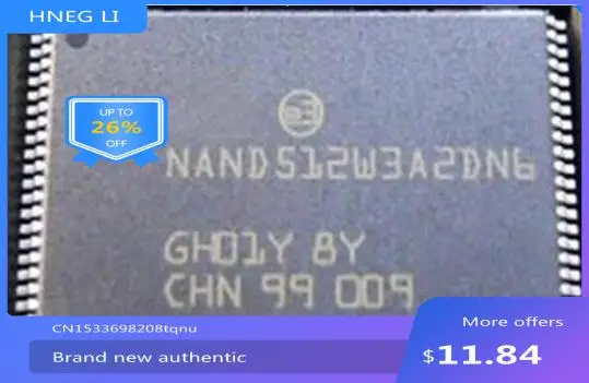 

Free shipping NAND512W3A2DN6
