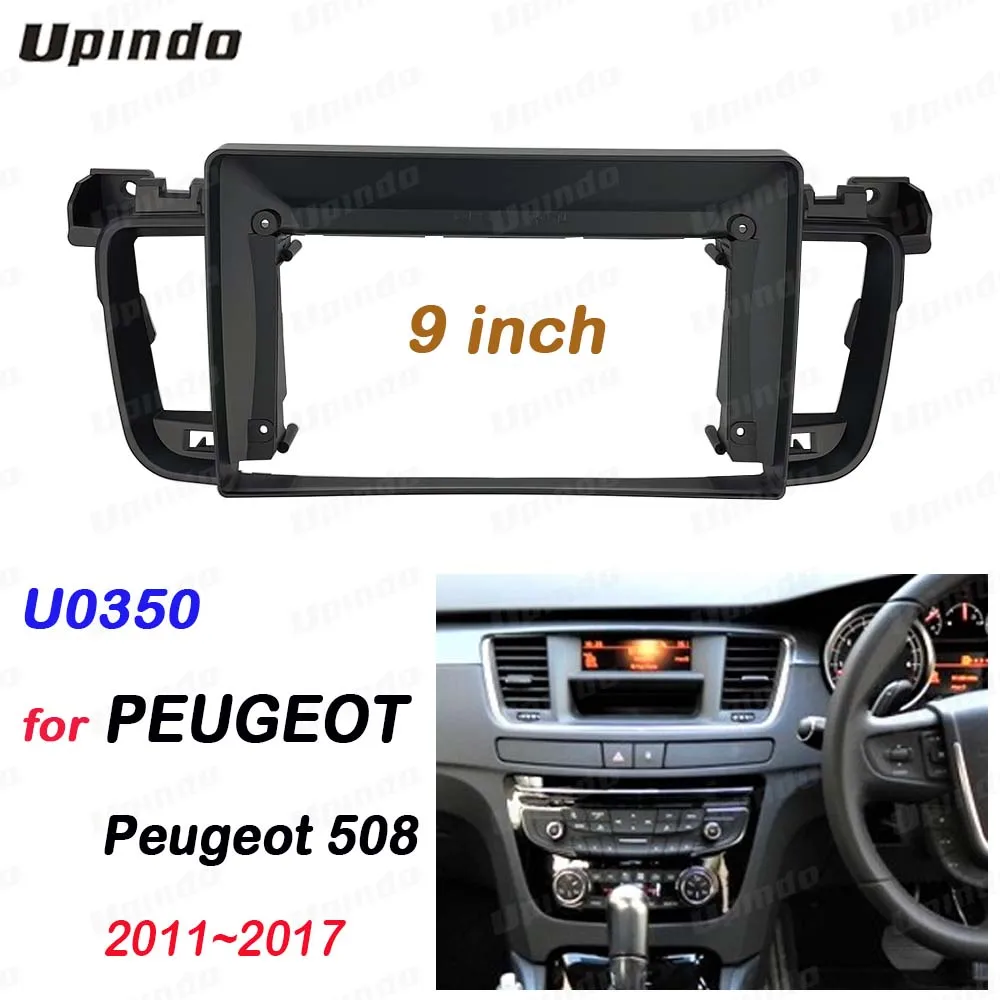 Автомобильный радиоприемник 2 Din 9 дюймов установка DVD GPS Mp5 ABS PC пластиковая панель