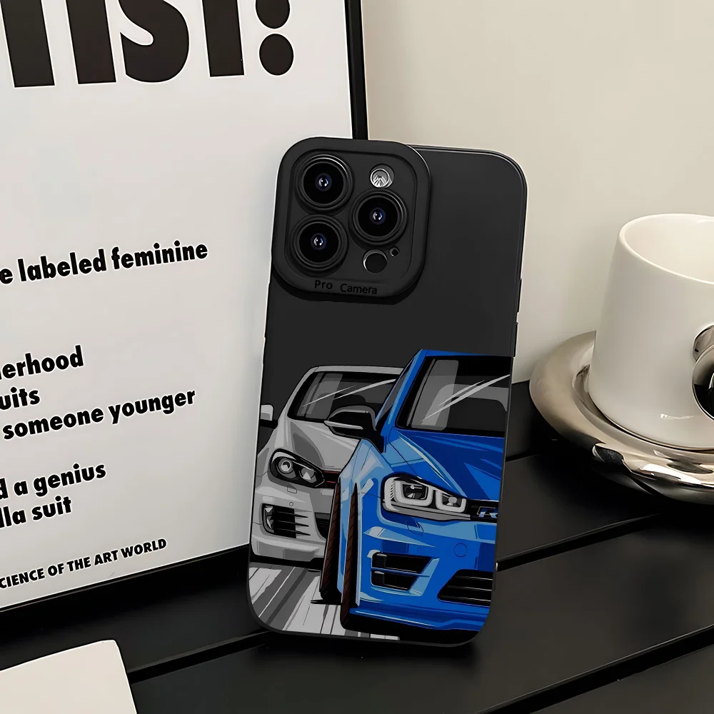 Фото Модный чехол для телефона с дизайном гоночных автомобилей для Infinix Hot 60 50 11s 10i Zero Note X 11 Smart 8 Spark Slim Go Tecno Camon 30S Pro Plus 5G №1