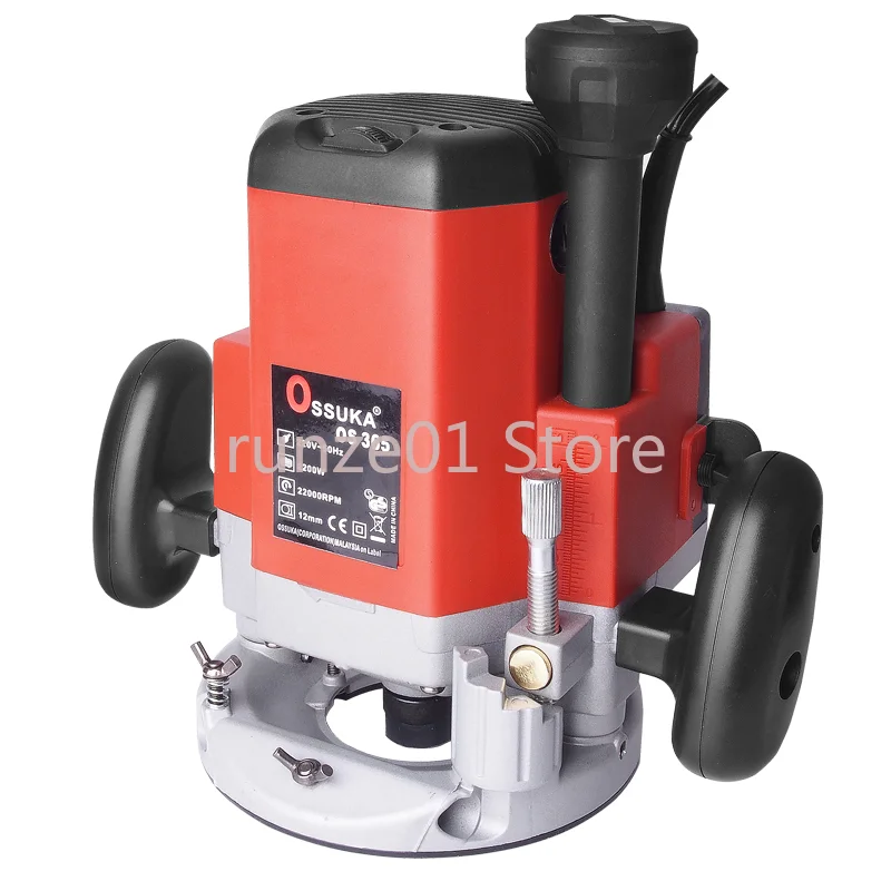 

Trimmer Woodworking Multi-Functional Slotted Tenon Decoration Electric Tools Complete Collection of Universal Gong Machine