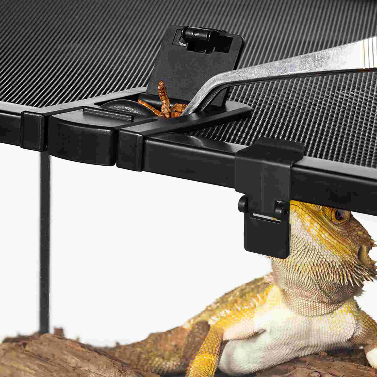 Черепаха террариум цилиндр замок держатель для шланга аквариум пластиковая