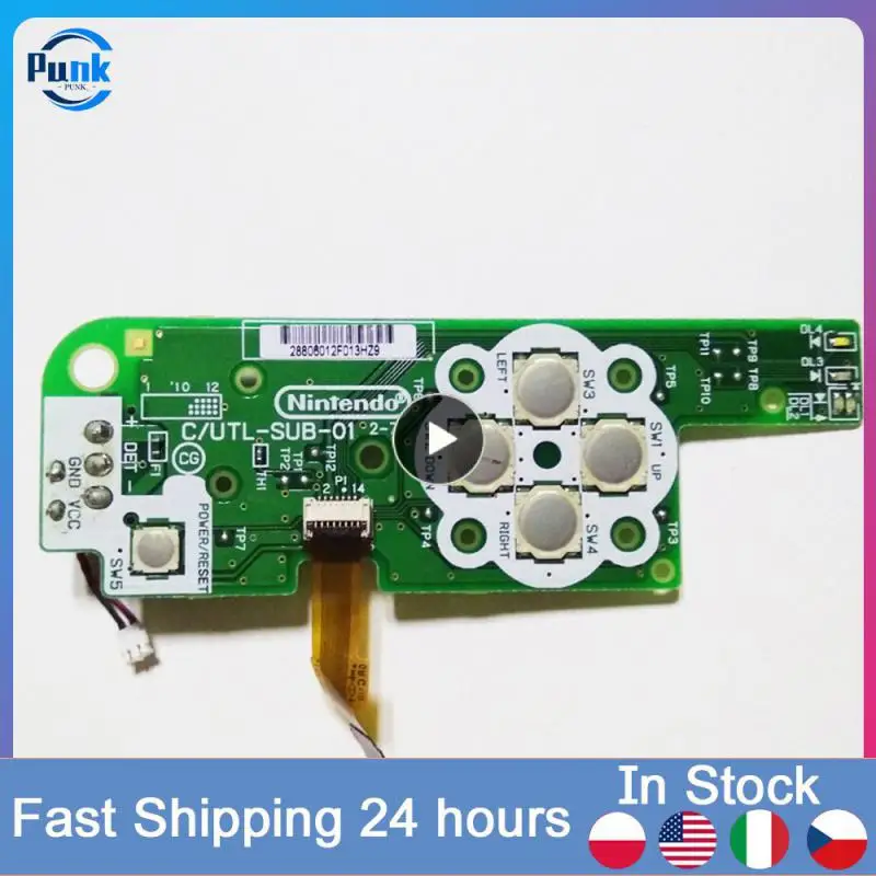 

Conductive Adapted Dsl Circuit Board Easy Installation Switch Board Power Supply Security Keyboard Gamepad Parts Green