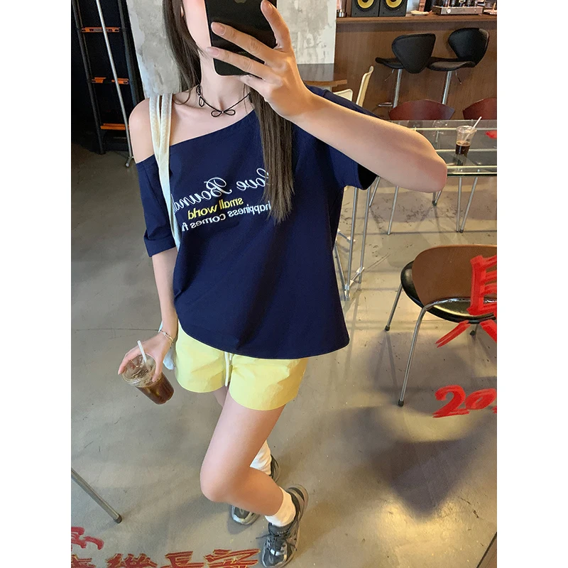 Летняя женская одежда женские топы большого размера с короткими рукавами