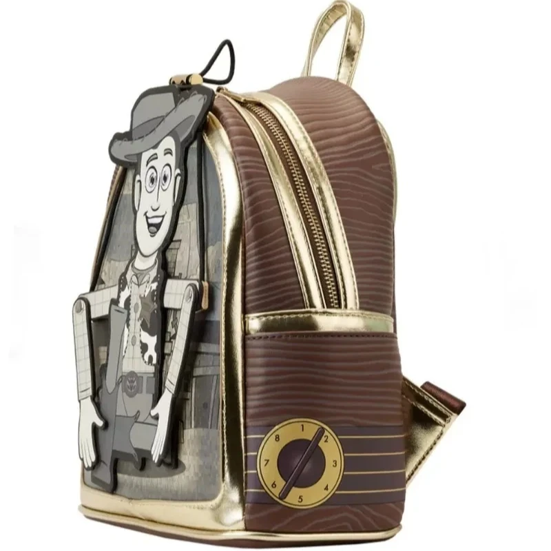 Новый Pixar Loungefly Toy Story Woody Puppet мини-рюкзак Arme Be Trade креативный модный повседневный