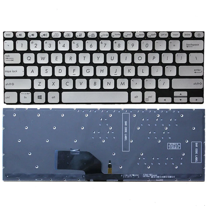 New Keyboard Backlit For ASUS VivoBook S13 S330 S330U S330F X330 X330UN X330UA Adol 13U 13UA 13UN 13F 13FA 13FN US English