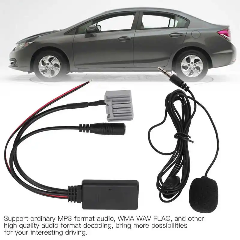 Для Honda Accord Civic 2006-2013 CRV 2008-2013 радио Bluetooth-совместимый AUX кабель автомобильный